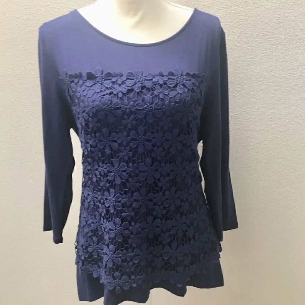 ELLE LONG SLEEVE TOP LARGE
